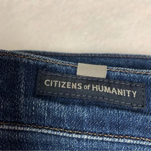 Citizens of Humanity  Rocket high rise skinny Blue Jeans size 28 no distressing - Picture 11 of 11